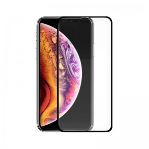 Película de Vidro Temperado FULL 3D Black para iPhone XS Max / iPhone 11 Pro Max